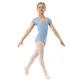 Capezio Lotus leotard, dres pentru fetițe cu mânecă scurtă și imprimeu floral