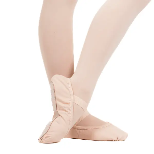 Capezio Luna, flexibili din piele 