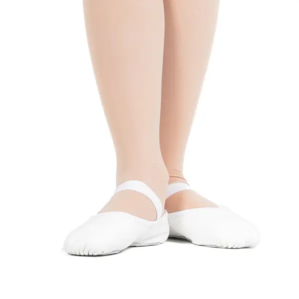 Capezio Luna, flexibili din piele 