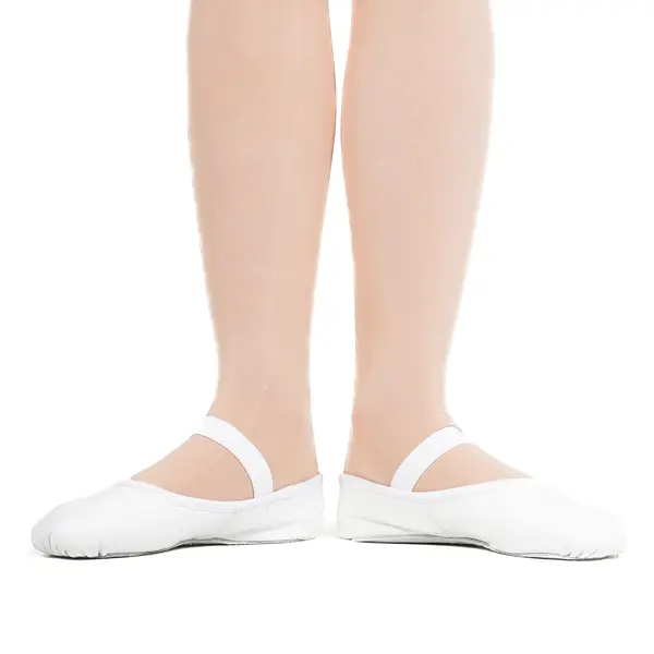 Capezio Luna, flexibili din piele 