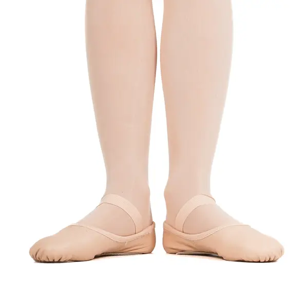 Capezio Luna, flexibili din piele 