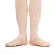 Capezio Luna, flexibili din piele  - Roz balet Capezio