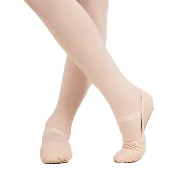 Capezio Luna, flexibili din piele 