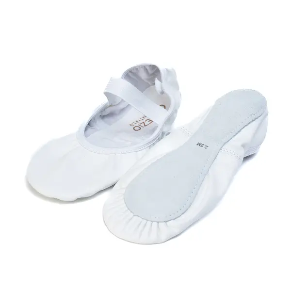 Capezio Luna, flexibili din piele pentru începători