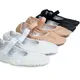 Capezio Luna, flexibili din piele pentru începători