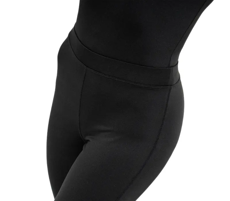 Capezio Memory Flare Legging, pantaloni pentru femei - Negru
