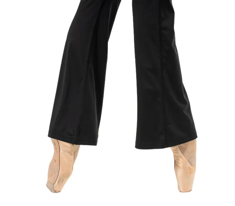 Capezio Memory Flare Legging, pantaloni pentru femei - Negru