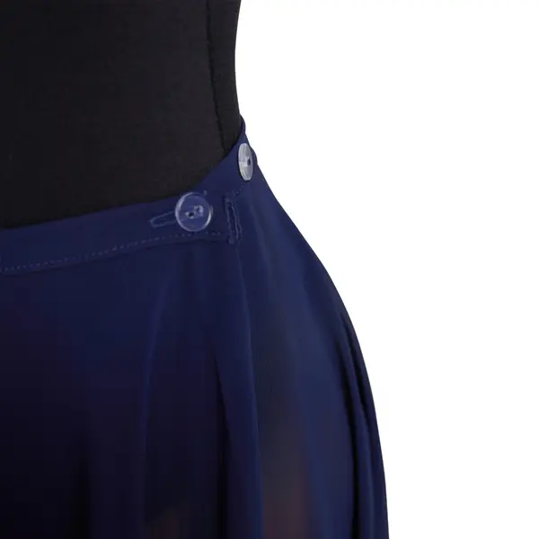 Capezio Mid Calf Full Circle skrit, fustă circulară pentru femei