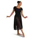 Capezio Mid Calf Full Circle skrit, fustă circulară pentru femei