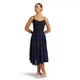 Capezio Mid Calf Full Circle skrit, fustă circulară pentru femei