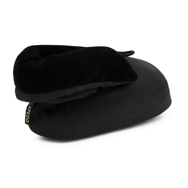 Capezio Mini Warmup booties, încălțăminte cu încălzire pentru fete