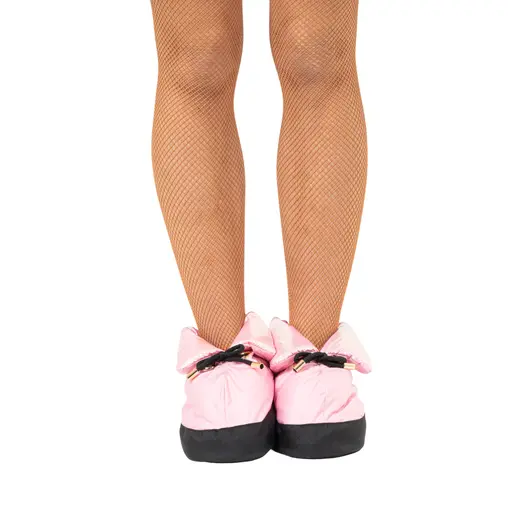 Capezio Ballroom booties, încălțăminte cu încălzire pentru fete