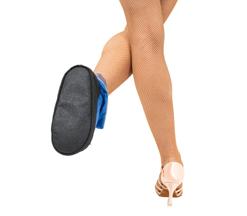 Capezio Ballroom booties, încălțăminte cu încălzire - rainbow metalic