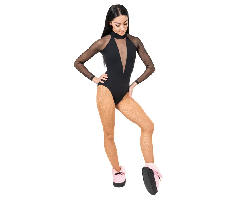 Capezio Ballroom booties, încălțăminte cu încălzire - Roz metalic pastel