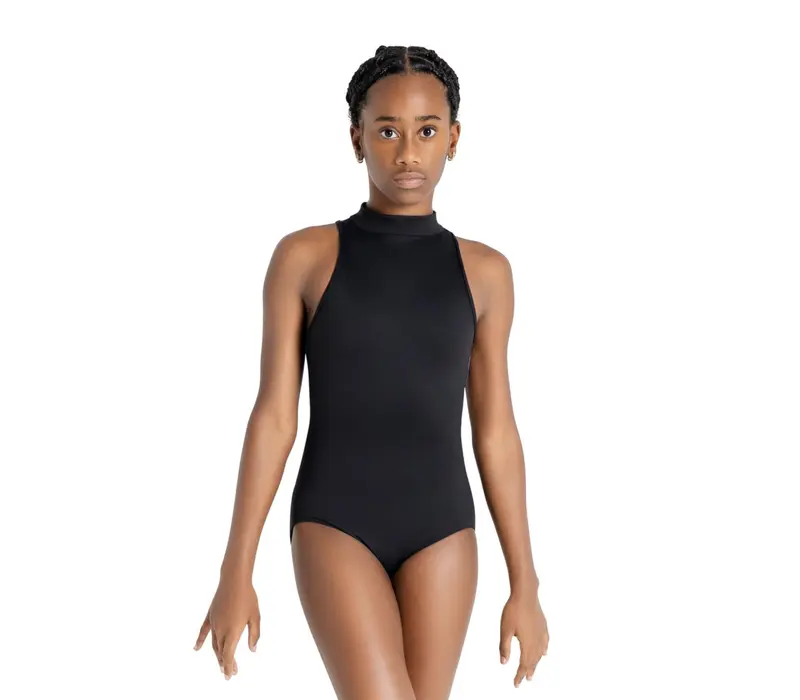 Capezio Mystical, dres pentru fete - Negru