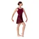 Capezio fusta petrecuta pentru balet - Bordo Capezio