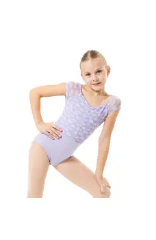 Capezio Nine Rainbow leotard, dres de fete