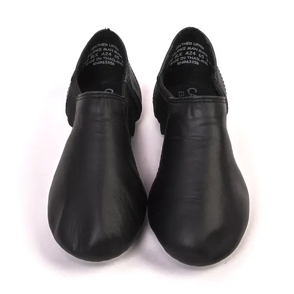 Capezio Nova suede sole, pantofi de jazz slip-on cu talpă din piele întoarsă pentru femei
