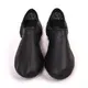 Capezio Nova suede sole, pantofi de jazz slip-on cu talpă din piele întoarsă pentru femei