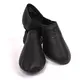 Capezio Nova suede sole, pantofi de jazz slip-on cu talpă din piele întoarsă pentru femei
