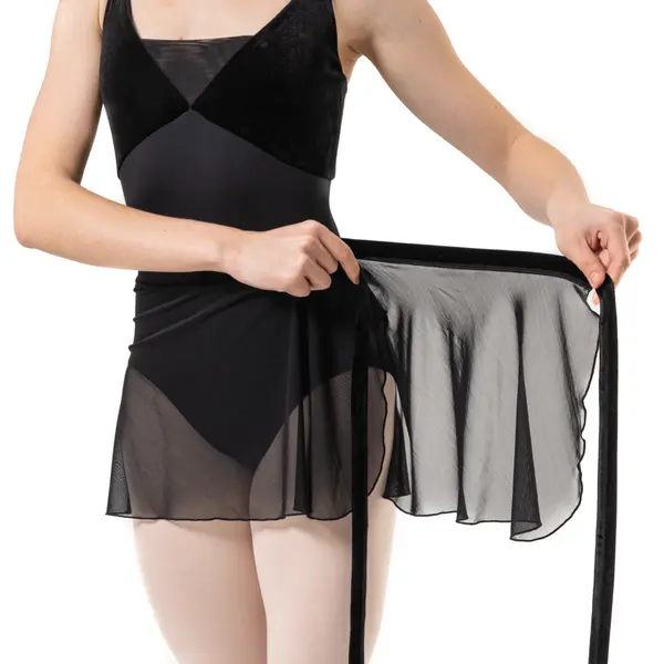 Capezio Orchard Skirt, fustă scurtă de balet
