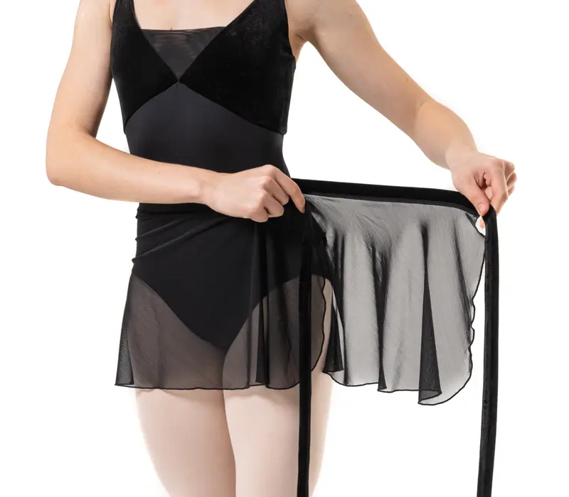 Capezio fusta de balet pentru femei - Negru