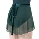 Capezio fusta de balet pentru femei - Verde - dark green