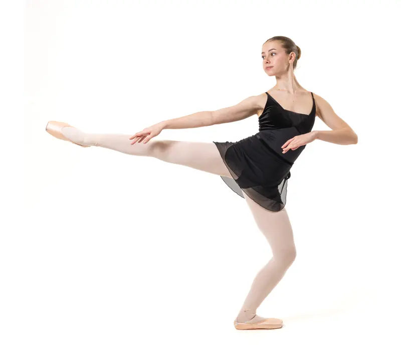 Capezio fusta de balet pentru femei - Negru