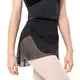 Capezio fusta de balet pentru femei - Negru