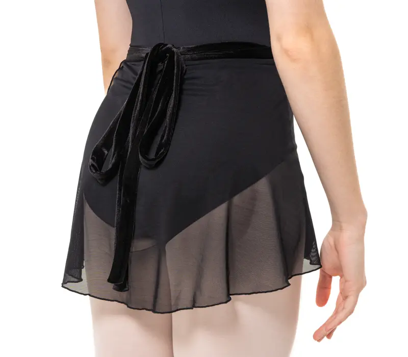 Capezio fusta de balet pentru femei - Negru