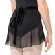 Capezio fusta de balet pentru femei - Negru