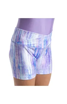Capezio Pearl Short, pantaloni scurţi pentru fete 