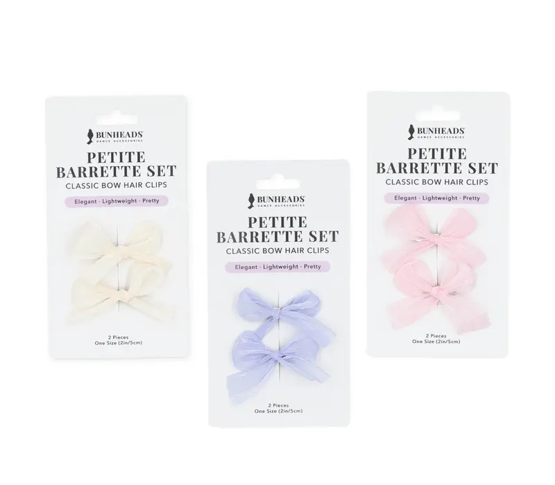 Capezio Petite Barrete Set, set de agrafe pentru păr - Cremos