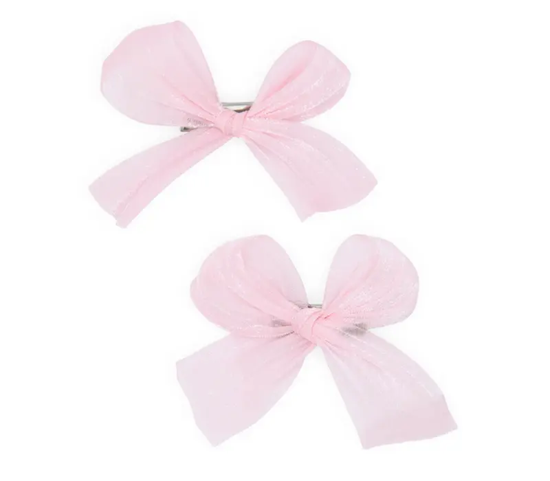 Capezio Petite Barrete Set, set de agrafe pentru păr - Roz Capezio