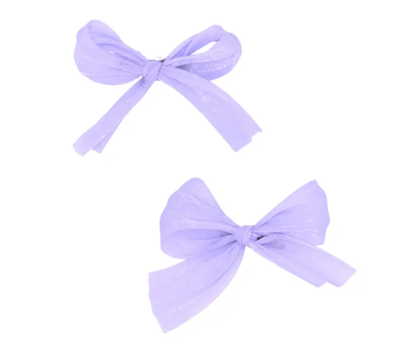 Capezio Petite Barrete Set, set de agrafe pentru păr - Violet lavandă Capezio