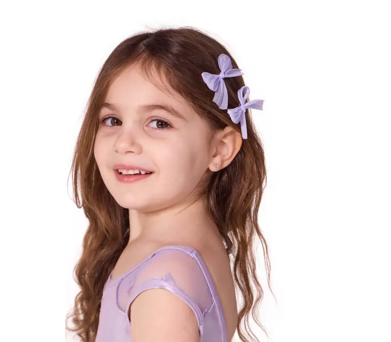 Capezio Petite Barrete Set, set de agrafe pentru păr - Violet lavandă Capezio