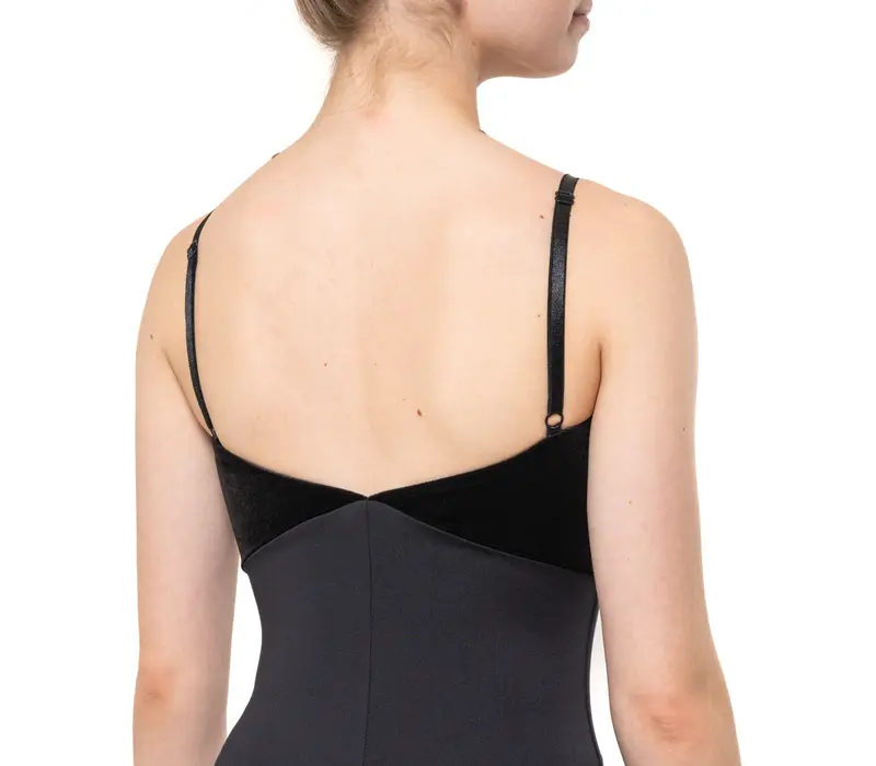 Capezio Pine Leotard, costum femei - Negru