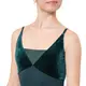 Capezio String-back, costum de balet - Verde - dark green