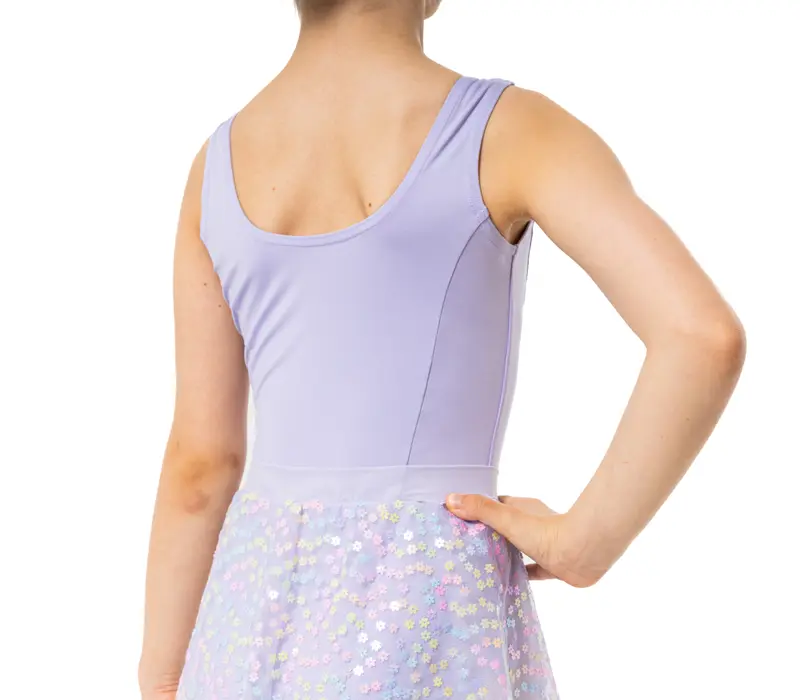 Capezio Pixie dress, dres pentru fetițe cu fustiță Capezio Pixie dress, dres pentru fetițe cu fustiță - Lavanda