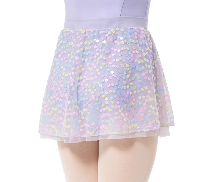 Capezio Pixie dress, dres pentru fetițe cu fustiță Capezio Pixie dress, dres pentru fetițe cu fustiță - Lavanda