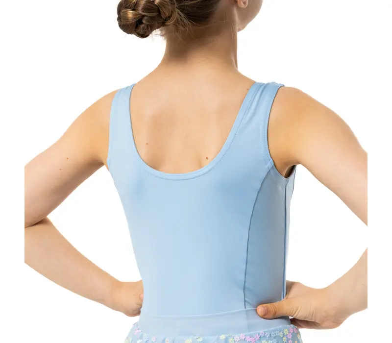 Capezio Pixie dress, dres pentru fetițe cu fustiță Capezio Pixie dress, dres pentru fetițe cu fustiță - Albastru închis Capezio