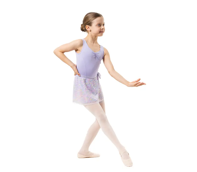 Capezio Pixie dress, dres pentru fetițe cu fustiță - Lavanda Capezio Pixie dress, dres pentru fetițe cu fustiță - Lavanda
