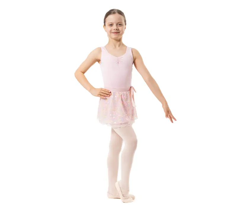 Capezio Pixie dress, dres pentru fetițe cu fustiță - Roz Capezio Capezio Pixie dress, dres pentru fetițe cu fustiță - Roz Capezio