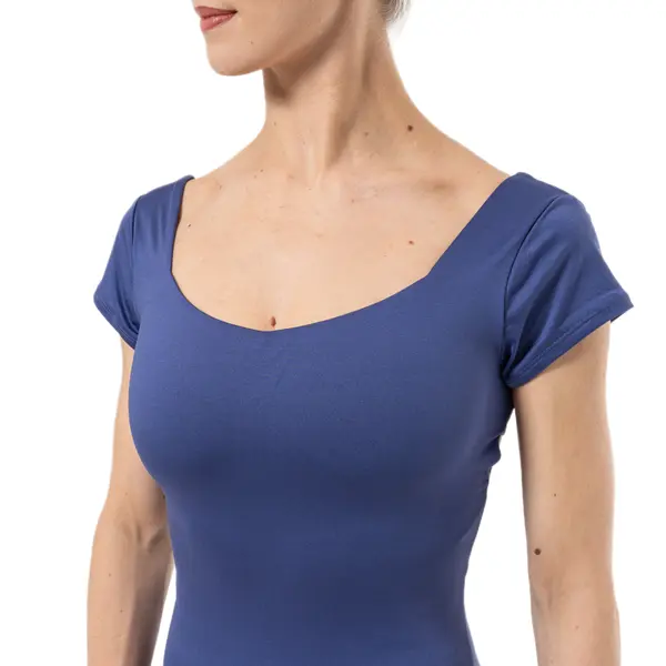 Capezio Portoro, dres de damă cu mânecă scurtă