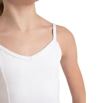 Capezio Princess, costum de balet pentru copii - Alb