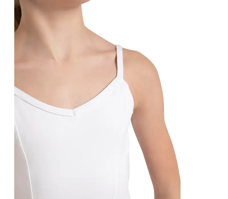 Capezio Princess, costum de balet pentru copii - Alb