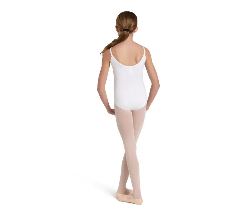 Capezio Princess, costum de balet pentru copii - Alb