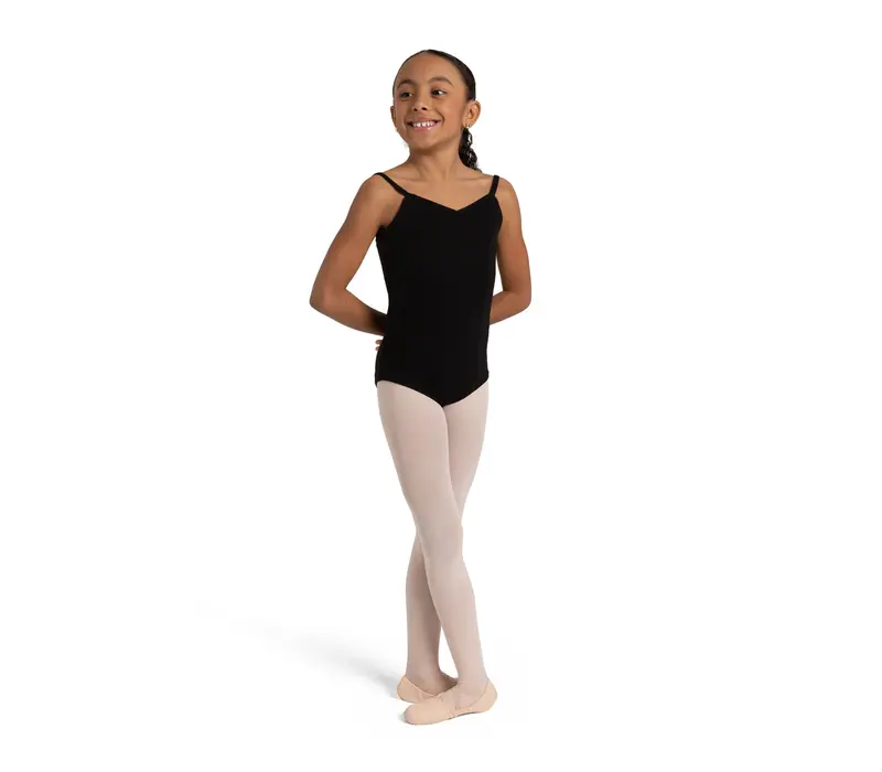 Capezio Princess, costum de balet pentru copii - Negru