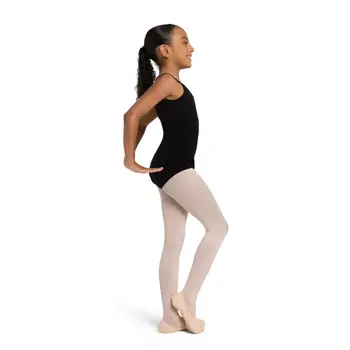Capezio Princess, costum de balet pentru copii - Negru