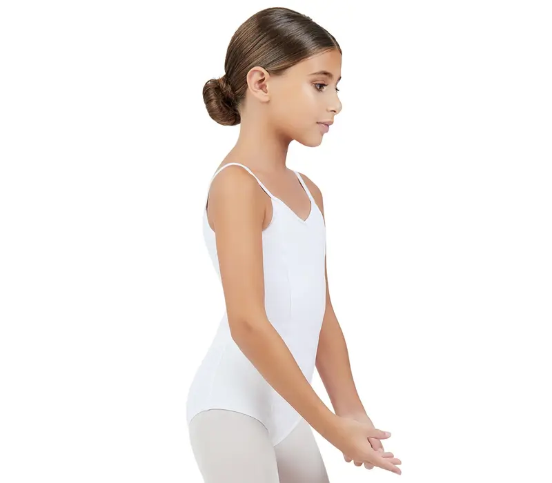 Capezio Princess, costum de balet pentru copii - Alb